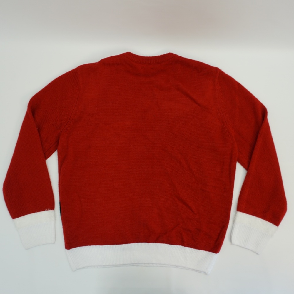 Lisa Santa Suit Outfit Christmas Pullover Sweater - Picture 6 of 6